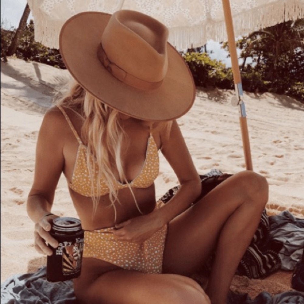 Lack of Color Teak Rancher Hat